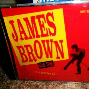 james brown star time soul brother #1 CD #3 - r&b funk hot pants mother popcorn
